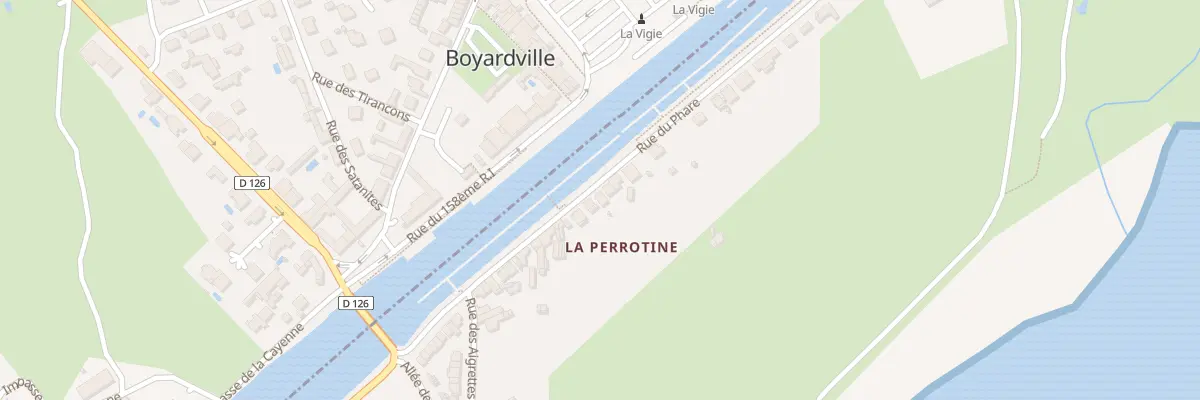 Plan du 26 Rue du Phare à Saint-Pierre-d’Oléron
