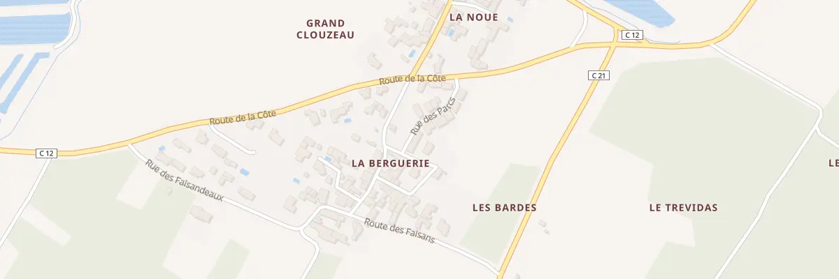 Plan du 13 Rue des Parcs à Dolus-d’Oléron