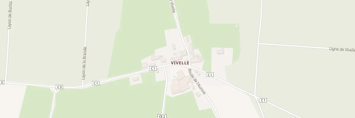 Plan du 774 Rte de Vivelle à Vallons-de-l’Erdre