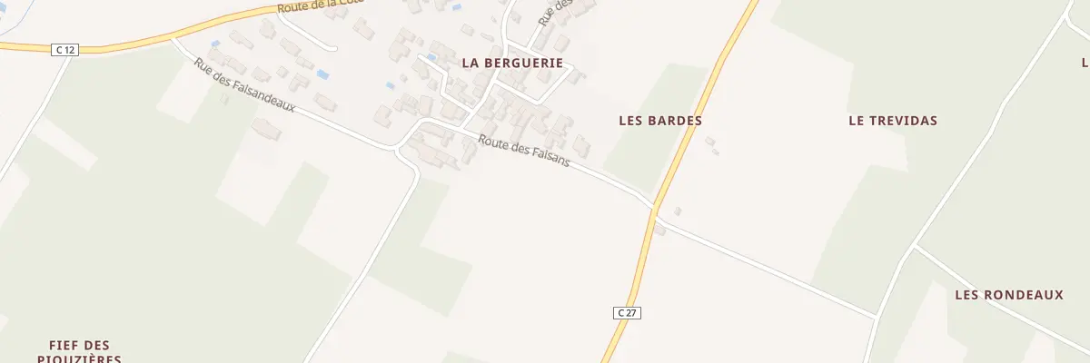Plan du 22 Rte des Faisans à Dolus-d’Oléron
