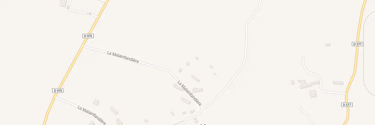 Plan du 13 La Malainfandiere Rouffign à Villedieu-les-Poêles-Rouffigny