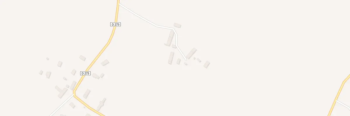 Plan du 6 La Girardiere à Carantilly