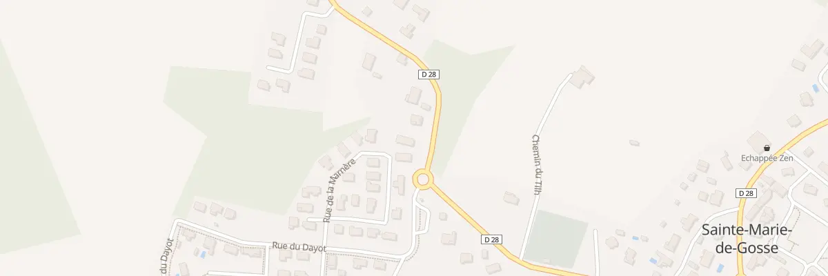 Plan du 188 Rue de la Marnere à Sainte-Marie-de-Gosse