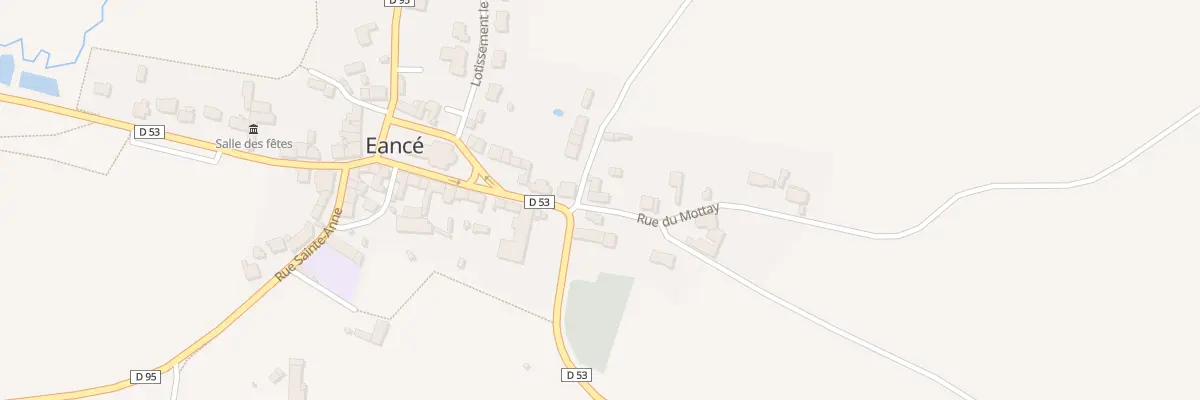Plan du 5194 Le Bourg à Eancé