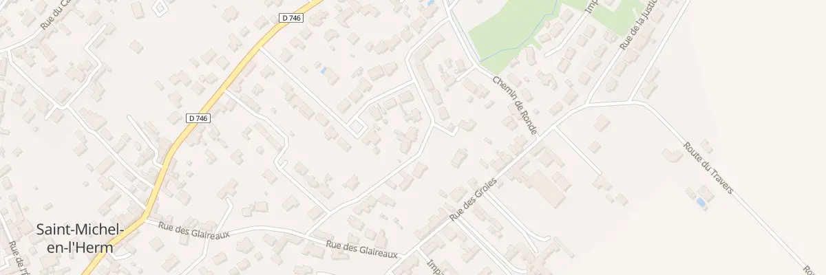 Plan du 5 Rue de gaulle à Saint-Michel-en-l’Herm