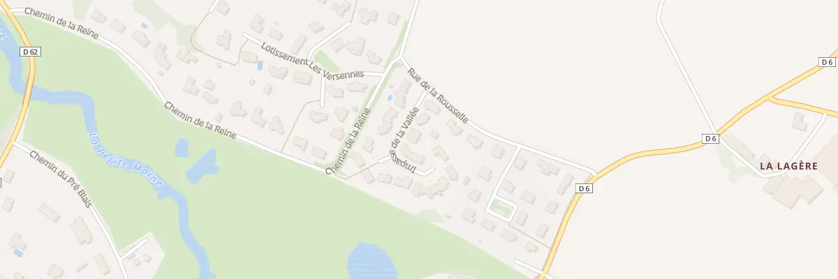 Plan du 9 Imp La Vallée à Chavagnes-en-Paillers