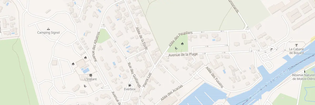 Plan du 505 Av de l’Ocean A Boyardville à Saint-Georges-d’Oléron