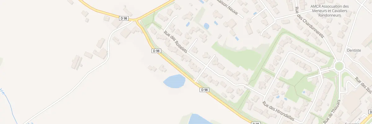 Plan du 15 Rue des roitelets à Essarts-en-Bocage