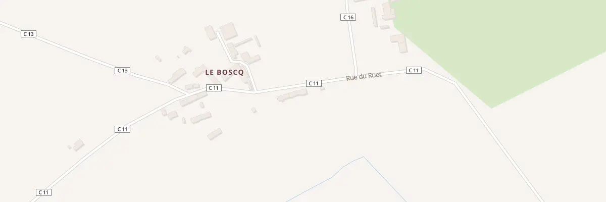 Plan du 12 Le Boscq à Saint-André-de-Bohon
