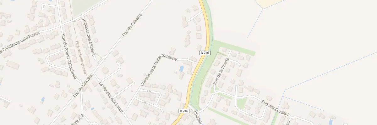 Plan du 87 Rue georges clémenceau à Saint-Michel-en-l’Herm