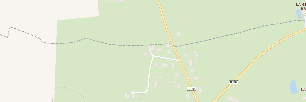 Plan du 5272 Mondron à Vergéal