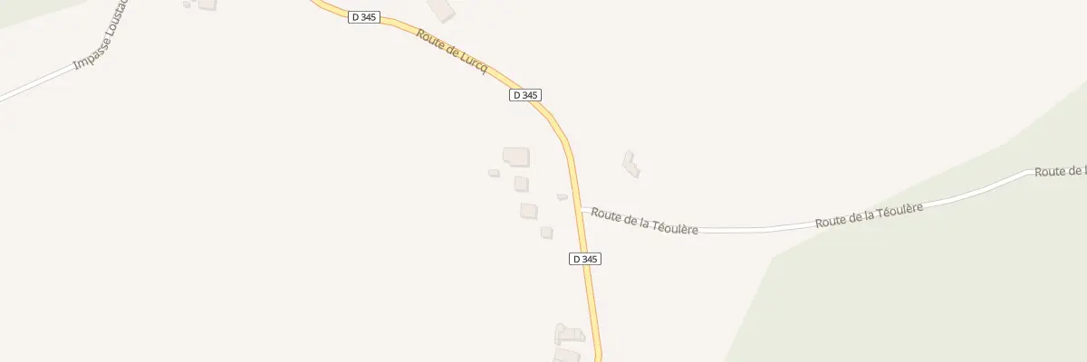 Plan du 2348 Rte de Lurcq à Saint-Jean-de-Marsacq