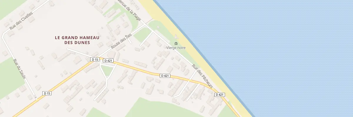 Plan du 8 Rue des Pêcheurs à Sainte-Mère-Église