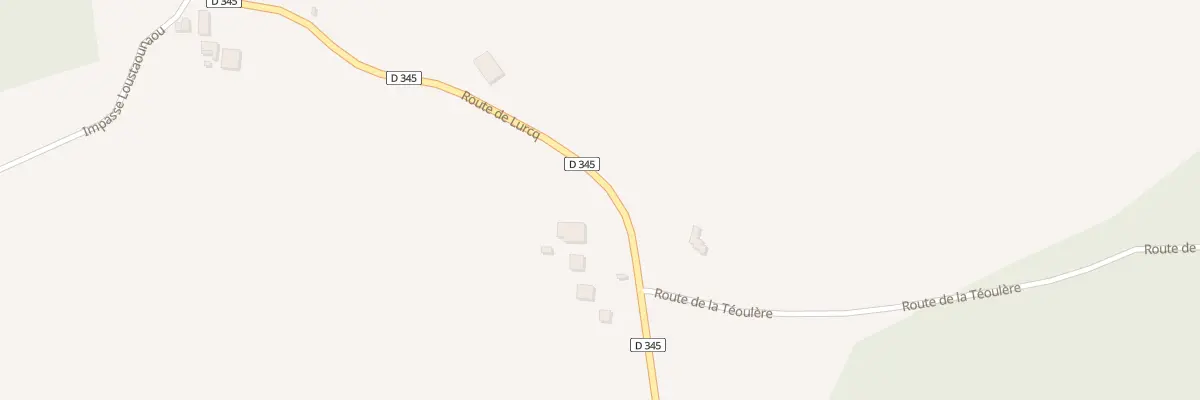 Plan du 2306 Rte de Lurcq à Saint-Jean-de-Marsacq