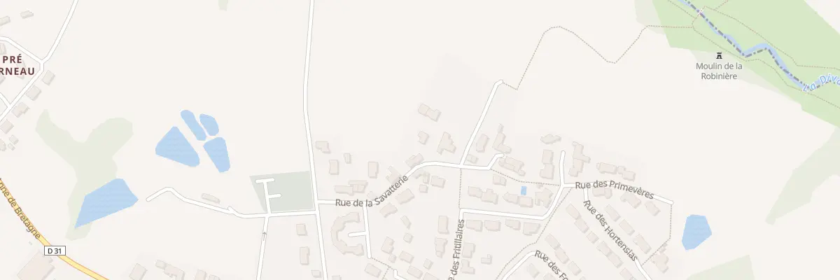 Plan du 9B Rue de la savatterie à La Remaudière