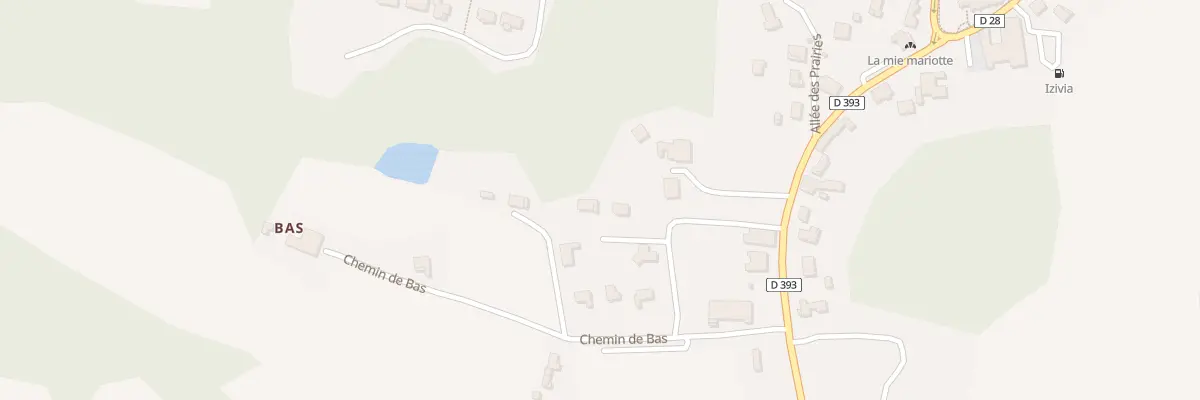 Plan du 32 All de Bas à Sainte-Marie-de-Gosse