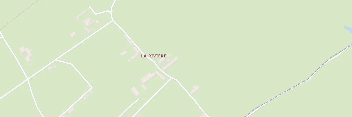 Plan du 13 La Riviere à Saint-Germain-de-Varreville