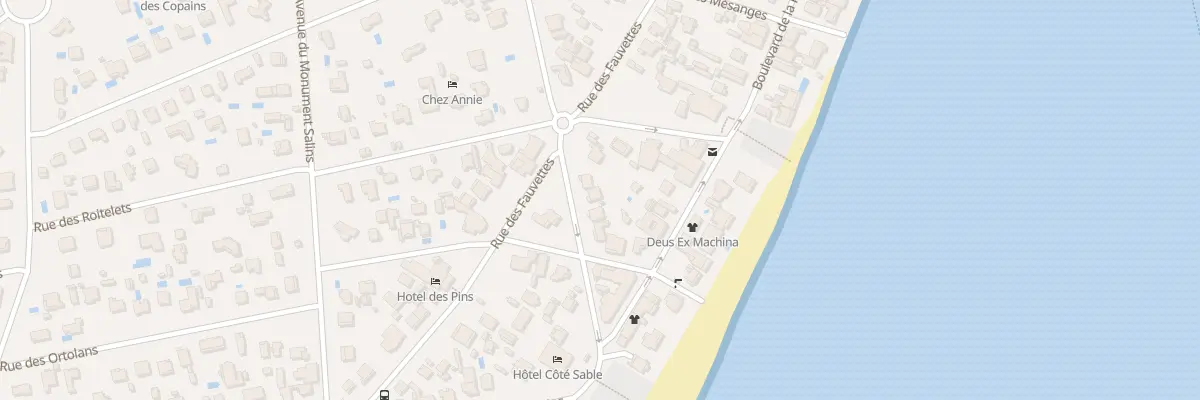 Plan du 18 Av du Bassin Cap Ferret à Lège-Cap-Ferret