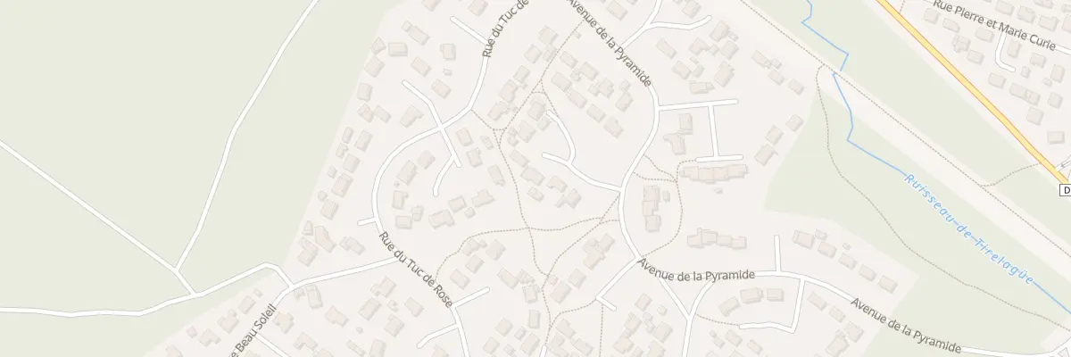 Plan du 59 Av de la Pyramide à Mimizan