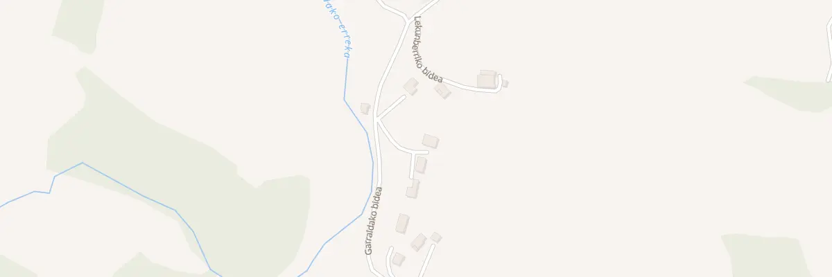 Plan du 7817 Lartea à Hélette