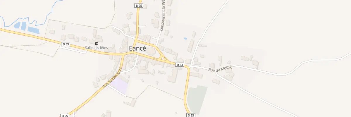 Plan du 15 Ctr René Gisteau à Eancé