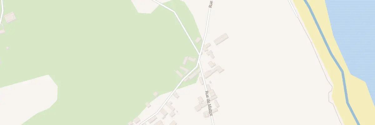 Plan du 63 Rue de Maltot à Réville