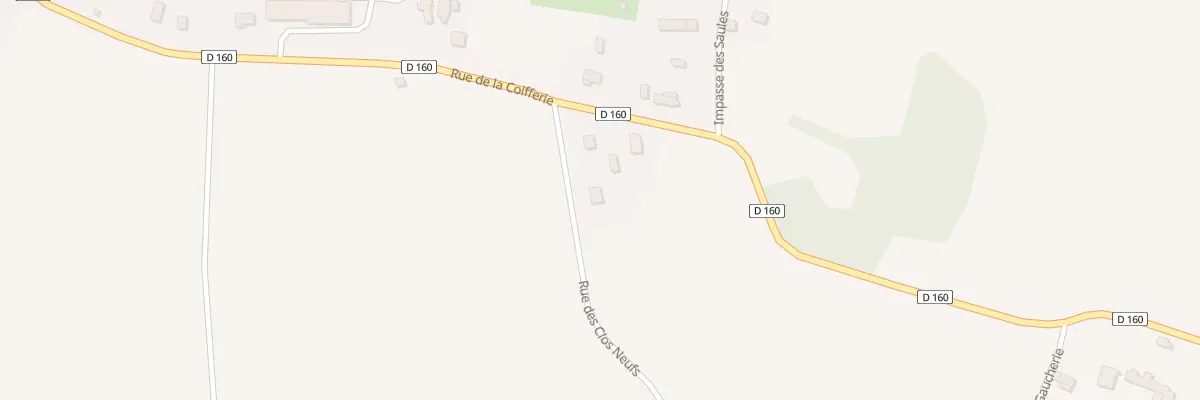 Plan du 3 Rue des Clos Neufs - St-Ovin à Saint-Ovin