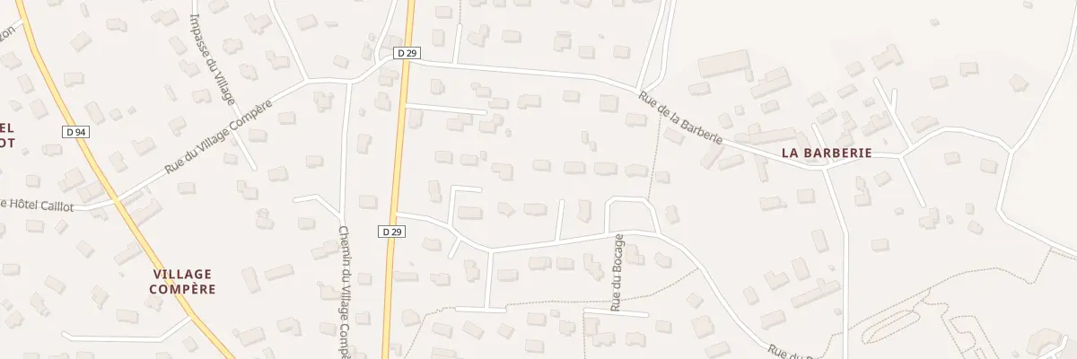 Plan du 15 Rue du Bocage à Marigny-Le-Lozon