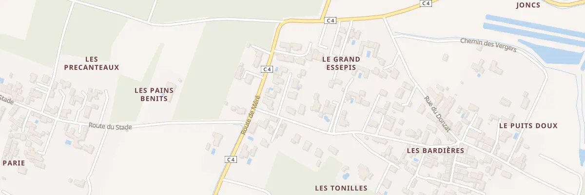 Plan du 6 Imp du Grand Essepis à Dolus-d’Oléron
