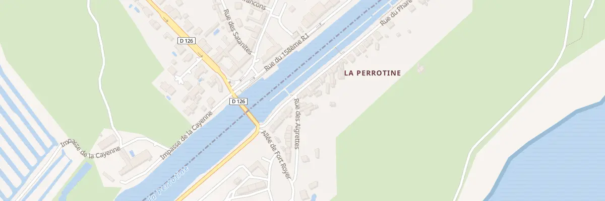 Plan du 2 Rue du Phare à Saint-Pierre-d’Oléron