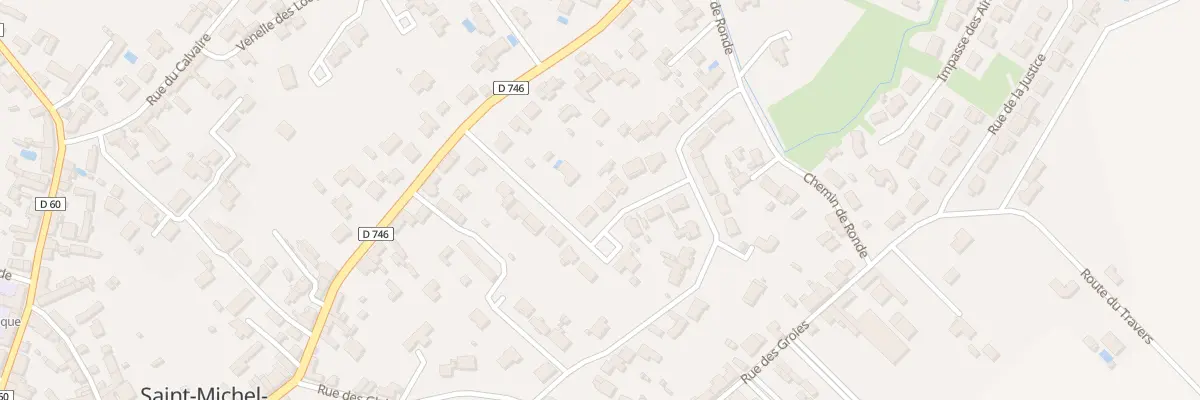 Plan du 3 Rue de lattre de tassigny à Saint-Michel-en-l’Herm