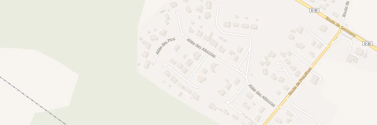 Plan du 53 Imp des Sorbiers à Josse