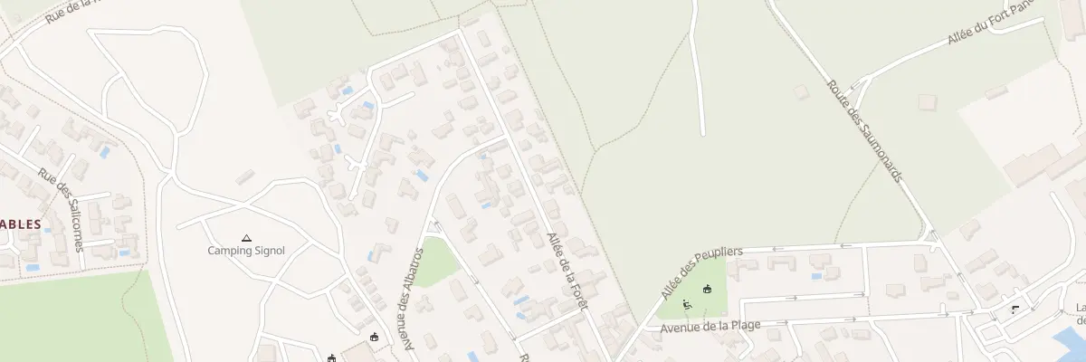 Plan du 172 All de la Foret A Boyardville à Saint-Georges-d’Oléron