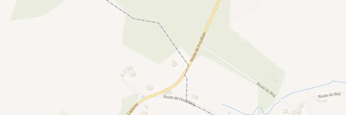 Plan du 711 Rte de Laplante à Saint-Jean-de-Marsacq