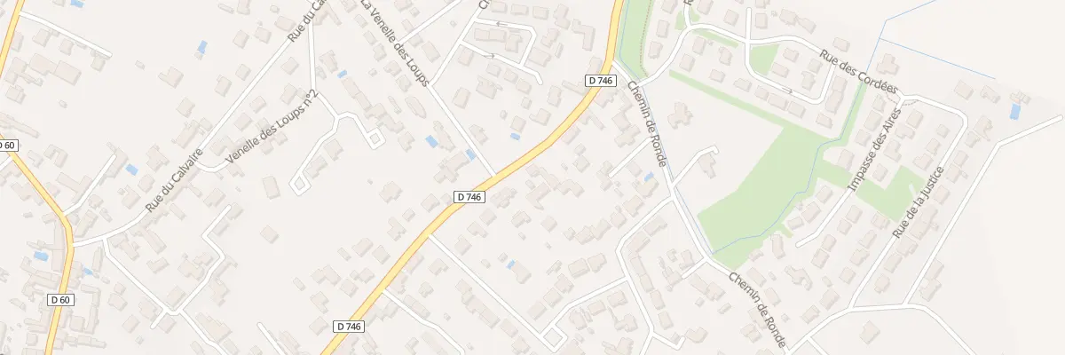 Plan du 60B Rue georges clémenceau à Saint-Michel-en-l’Herm