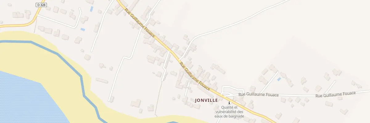 Plan du 79B Rue Guillaume Fouace à Réville