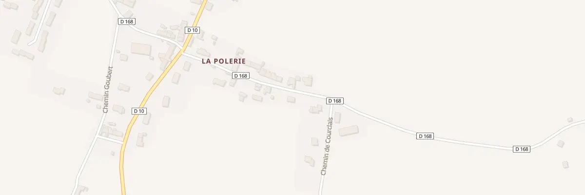 Plan du 22 Rte de Fouly à Réville
