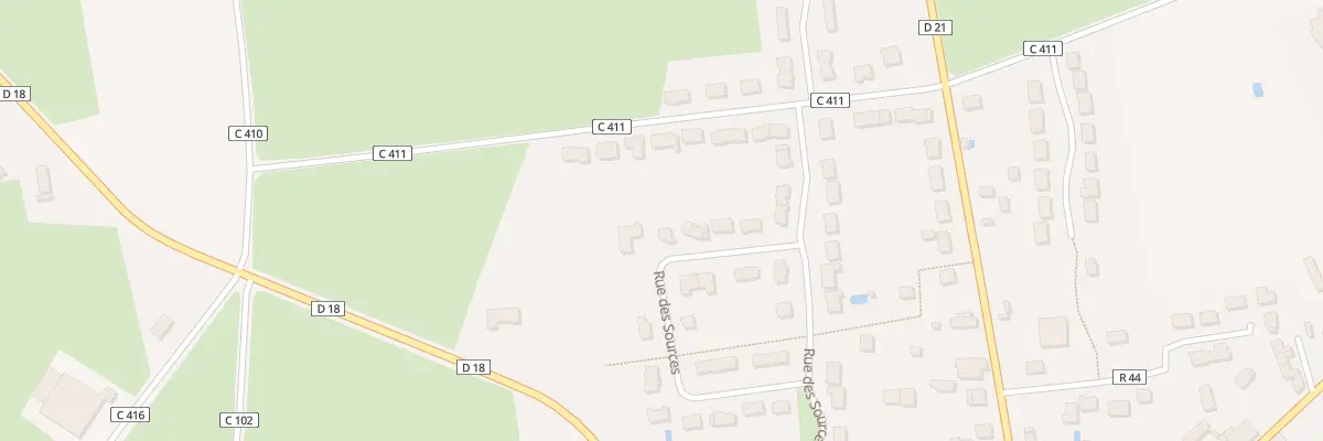 Plan du 38 Rue des Sources à Pannecé