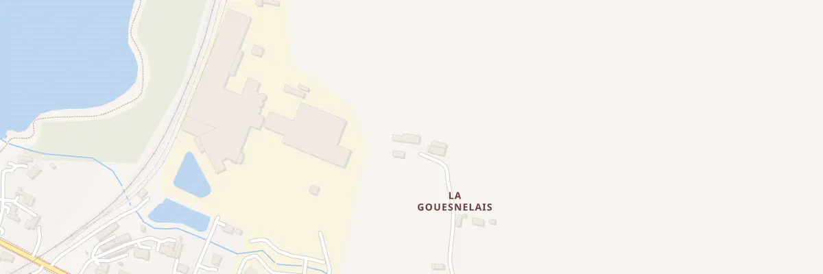 Plan du 6 Rte de Guennelais à Montreuil-sous-Pérouse