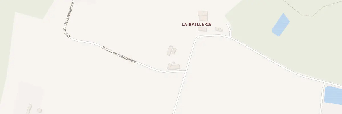 Plan du 5063 La Baillerie à Chelun