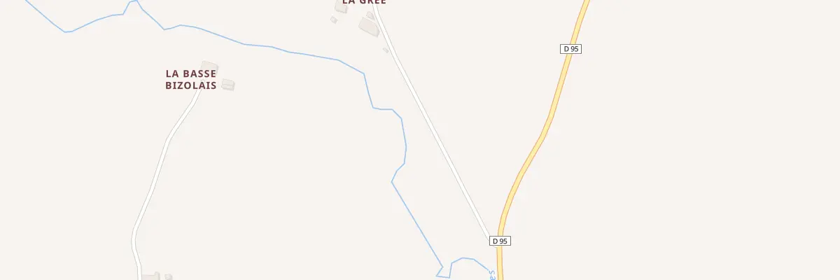 Plan du 5052 La Gree à Eancé
