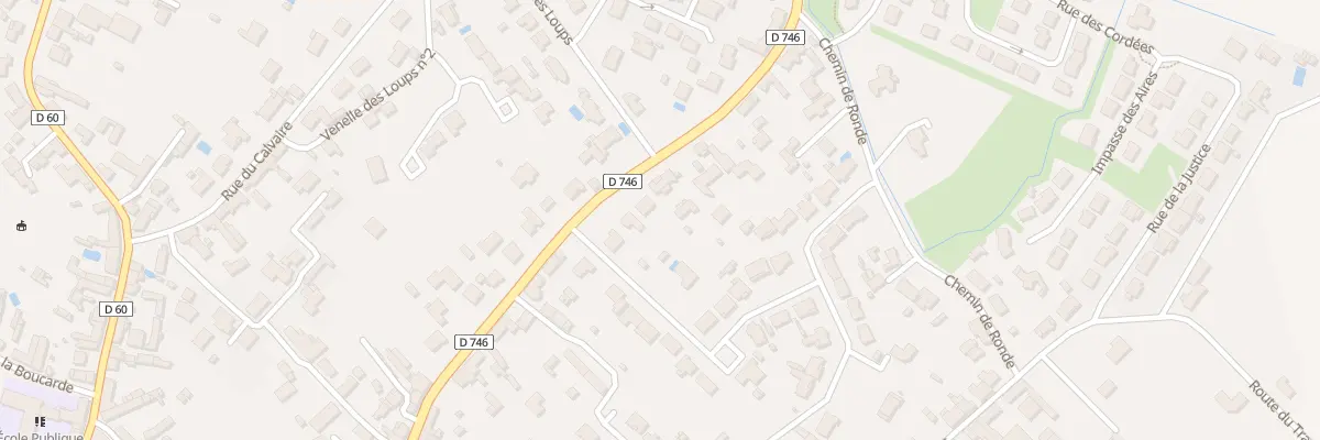 Plan du 54 Rue georges clémenceau à Saint-Michel-en-l’Herm