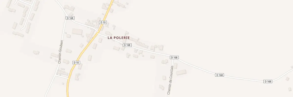 Plan du 13 Rte de Fouly à Réville