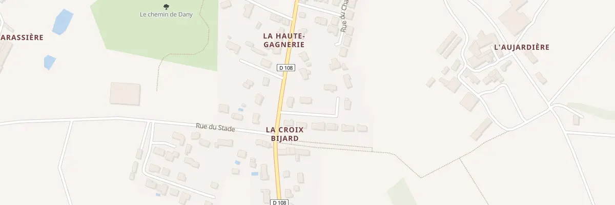 Plan du 3 Imp du Chene à La Remaudière