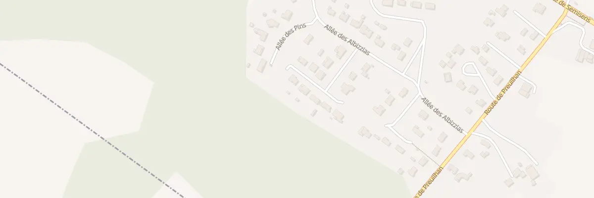 Plan du 49 Imp des Sorbiers à Josse