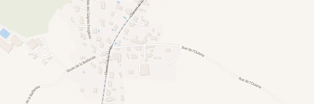 Plan du 9 Rue de l’oulerie à Chasnais