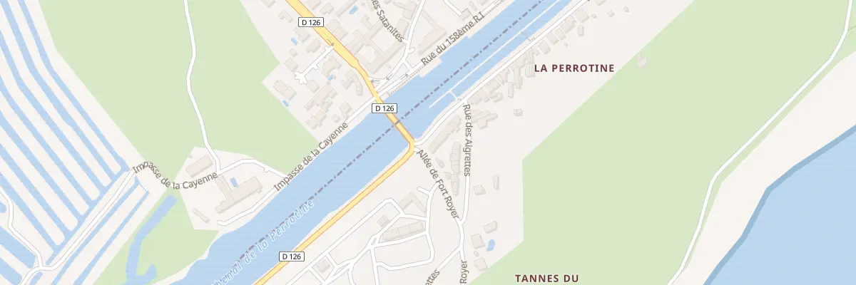 Plan du 1 Res Rives de la Perrotine à Saint-Pierre-d’Oléron