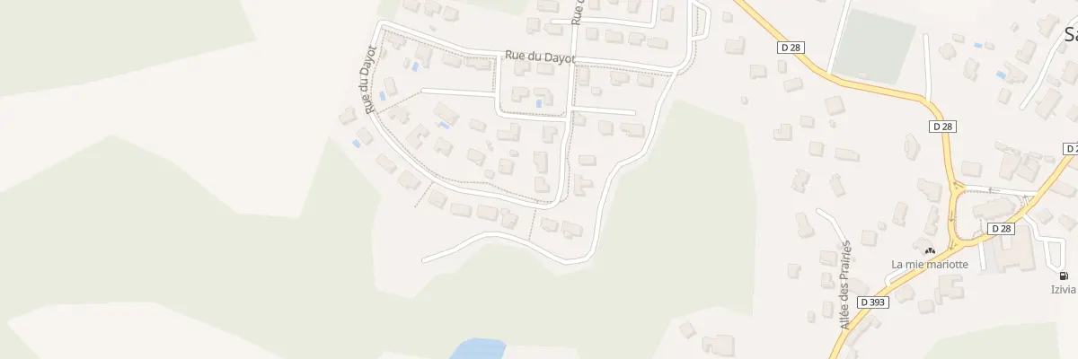 Plan du 116 Rue du Dayot à Sainte-Marie-de-Gosse
