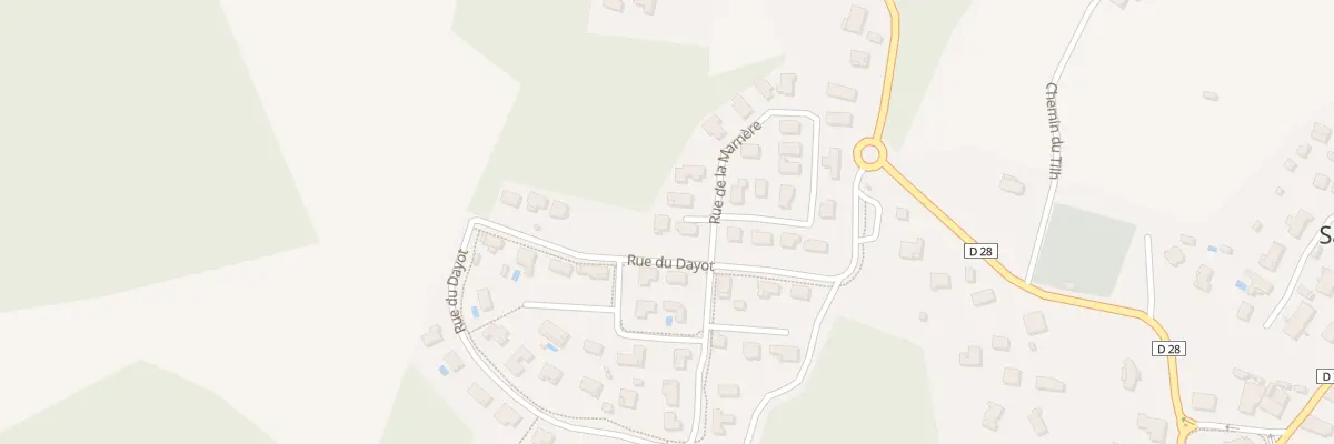 Plan du 230 Rue de la Marnere à Sainte-Marie-de-Gosse