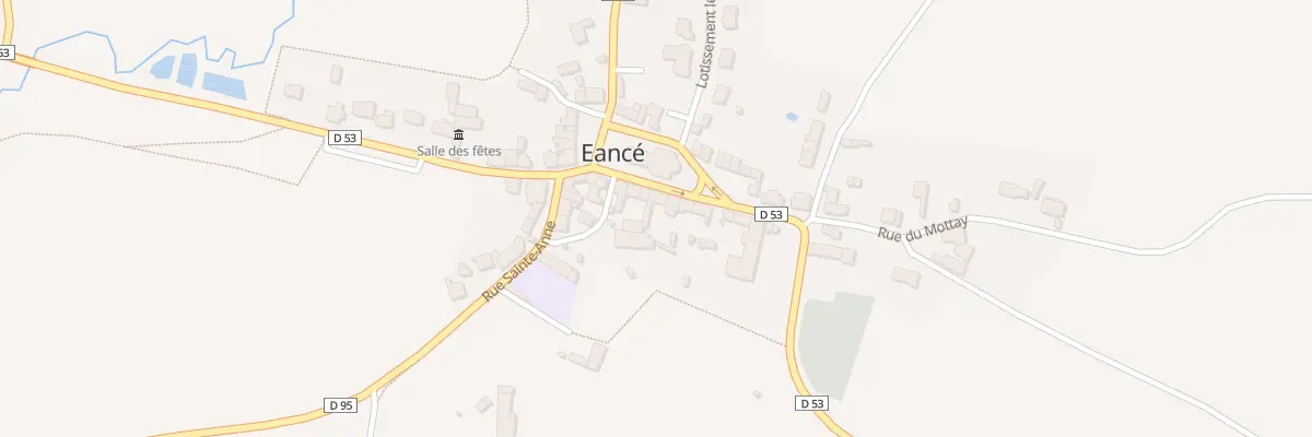 Plan du 14 Contour René Gisteau à Eancé